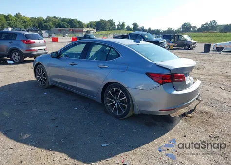 2015 Acura Tlx V6 Tech из США, поврежденный, VIN 19UUB2F54FA017818